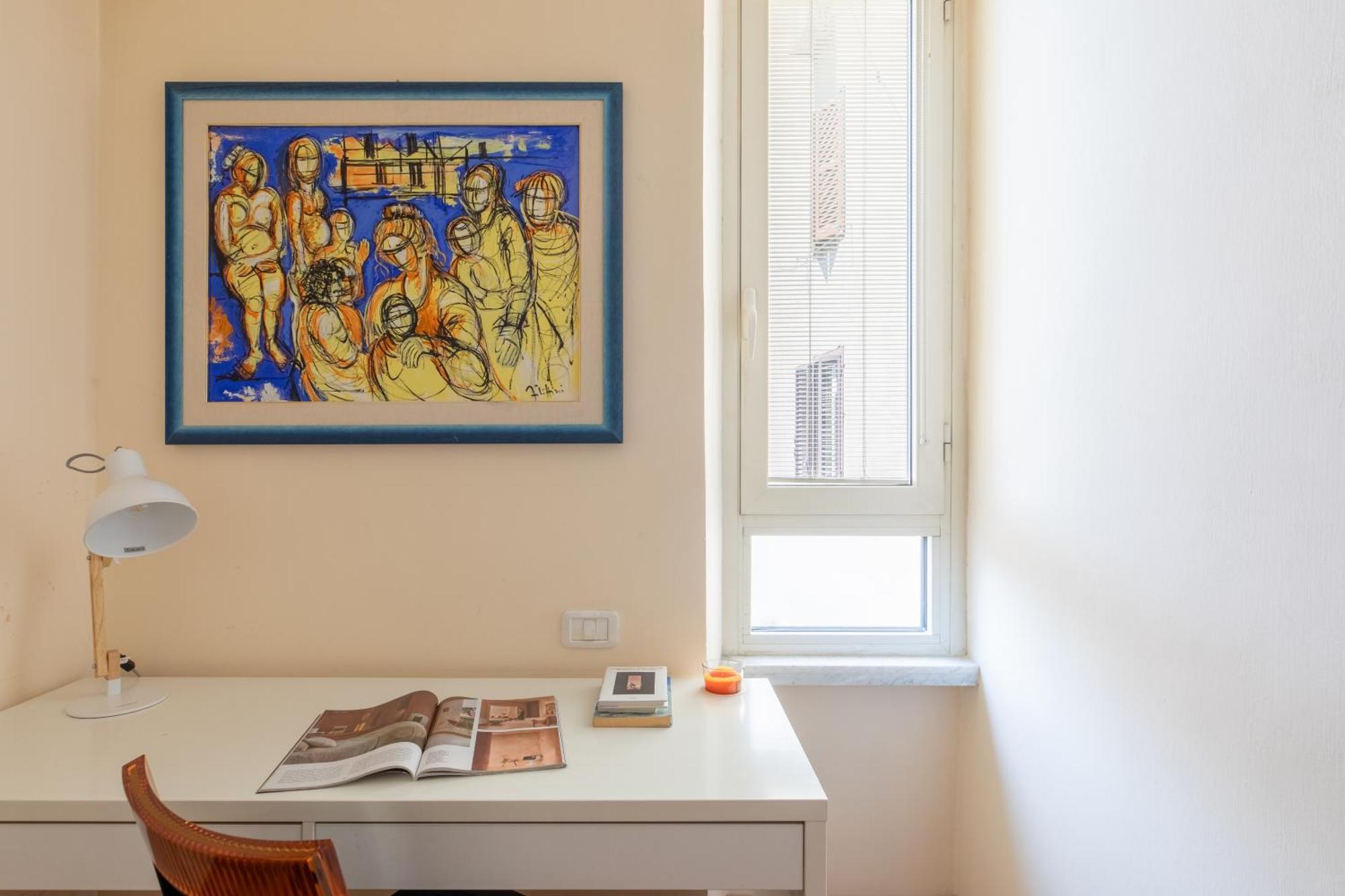 Appartamento Iflat Bright & Comfy 2-bedroom Near Vatican