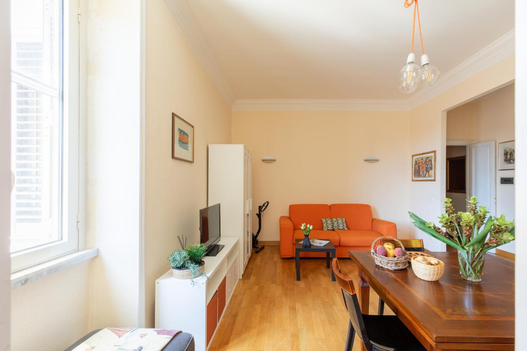 Appartamento Iflat Bright & Comfy 2-bedroom Near Vatican *