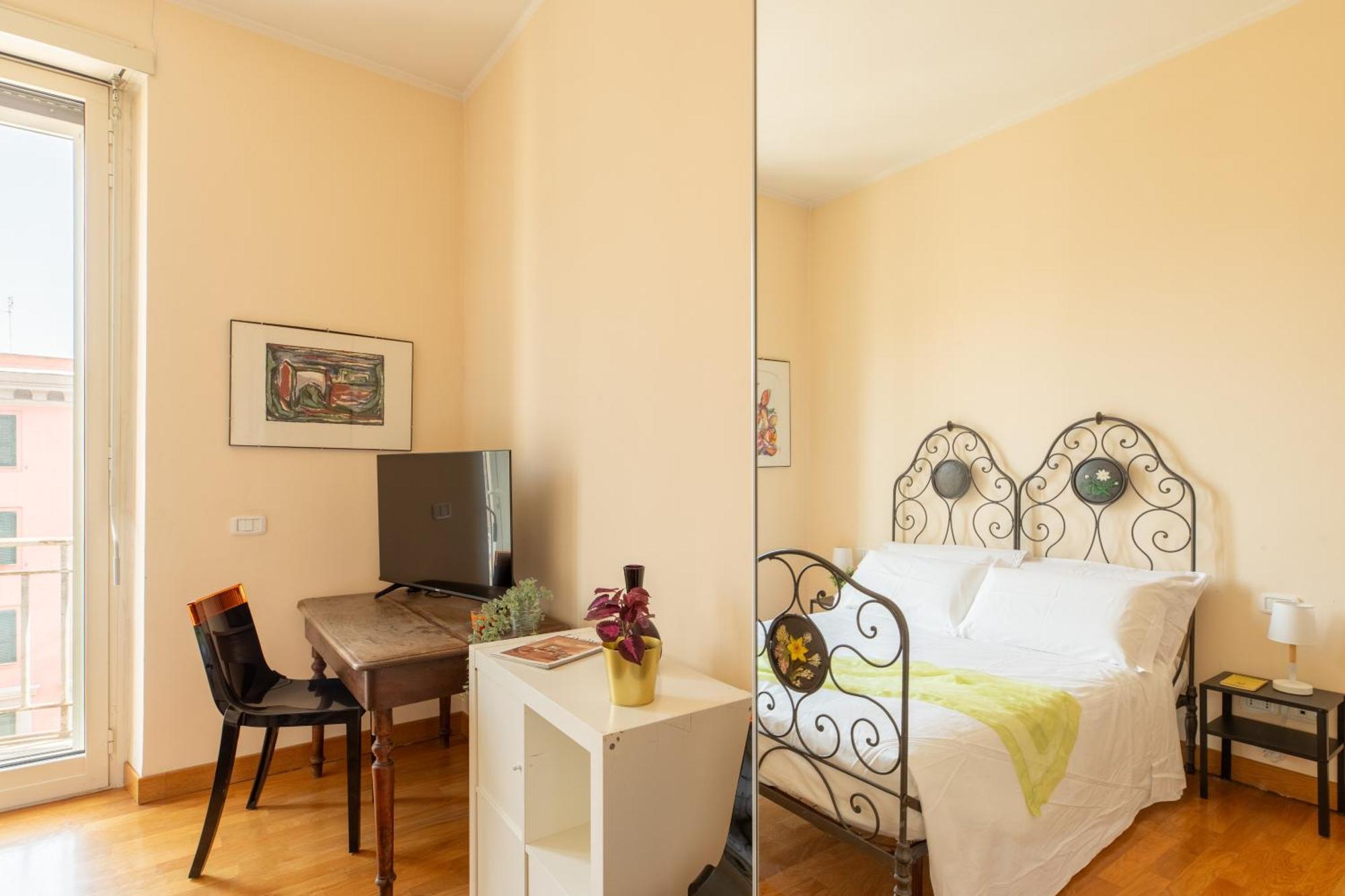Appartamento Iflat Bright & Comfy 2-bedroom Near Vatican Roma