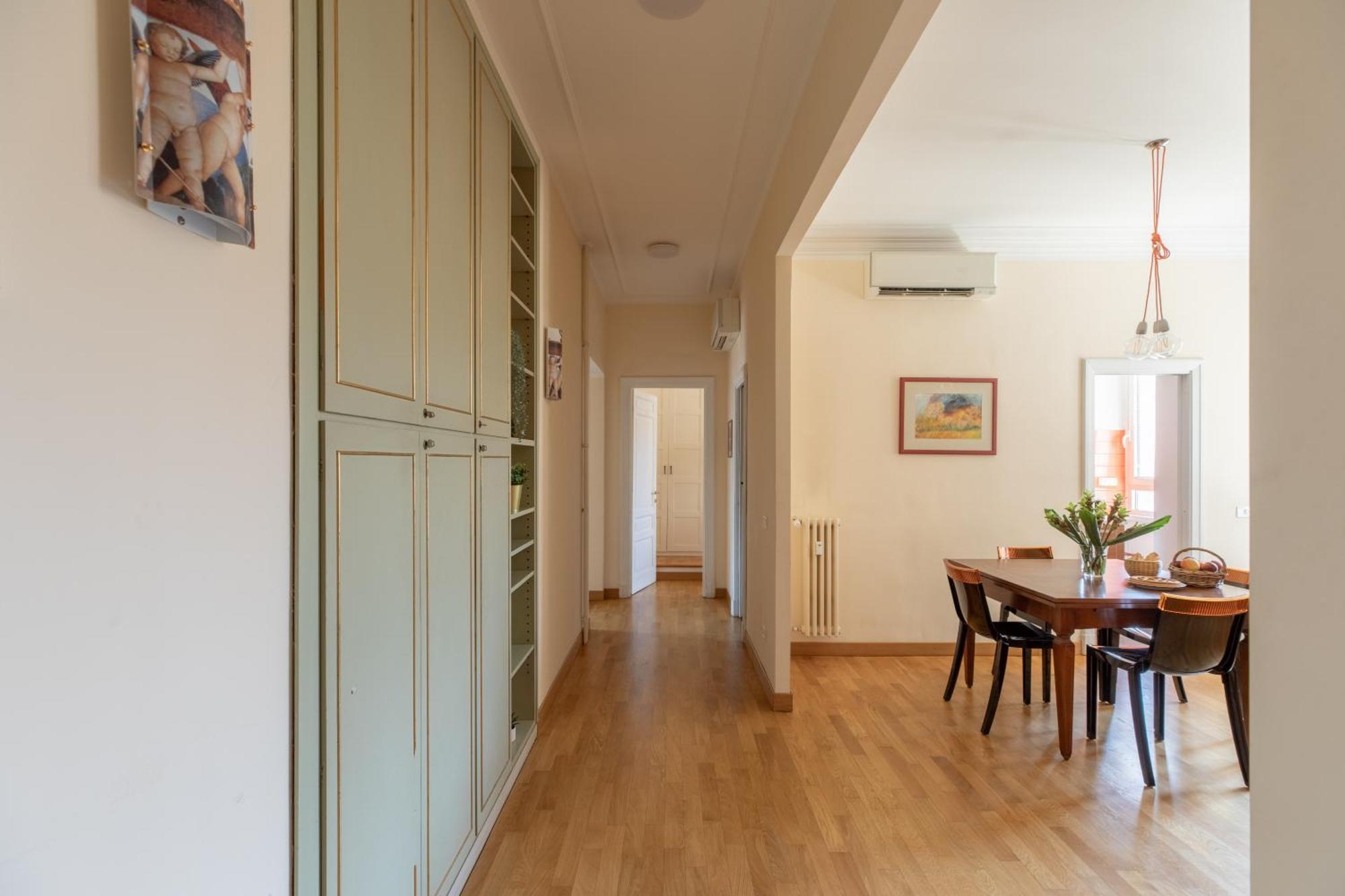 Iflat Bright & Comfy 2-bedroom Near Vatican Roma