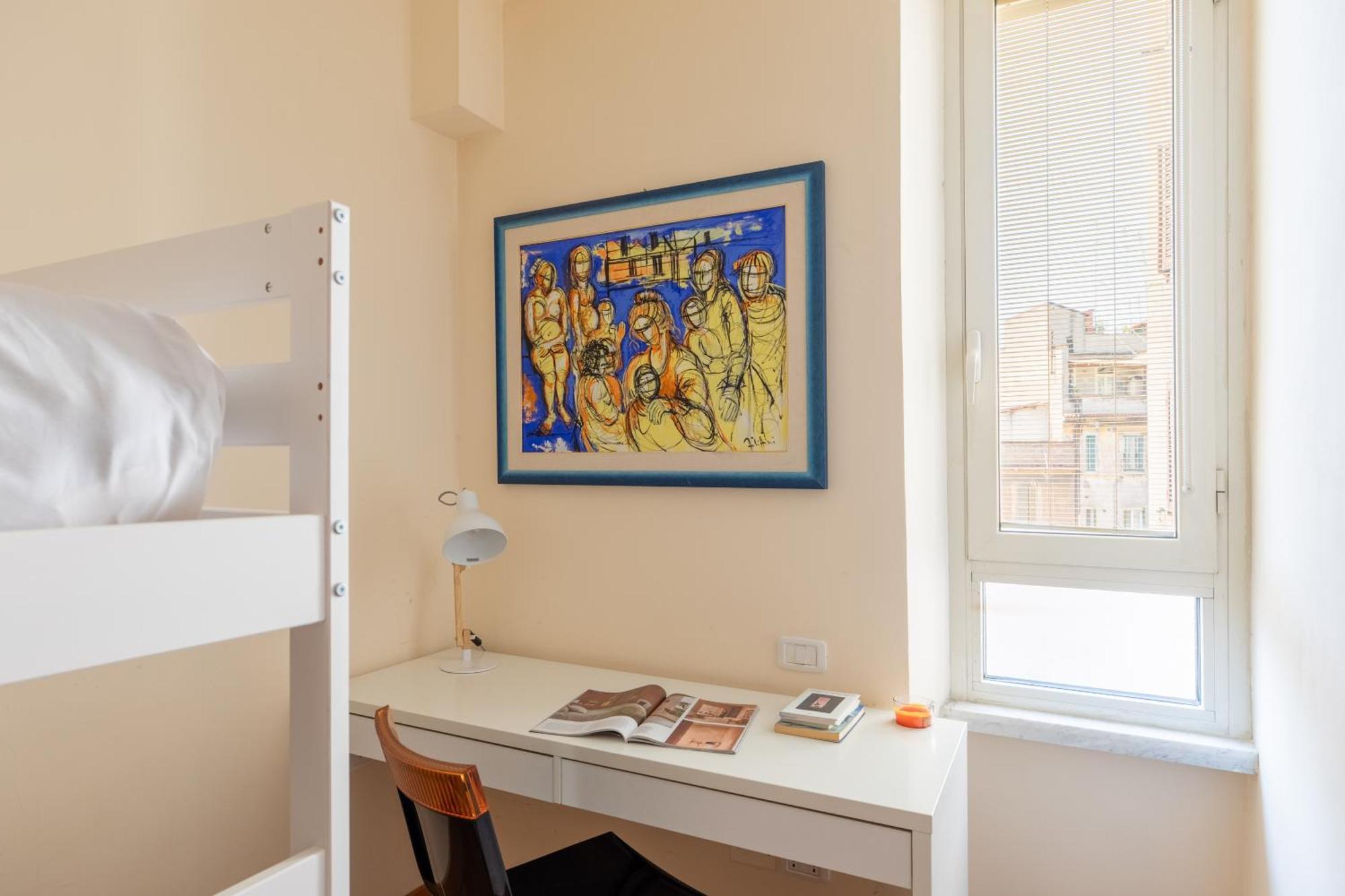 Appartamento Iflat Bright & Comfy 2-bedroom Near Vatican