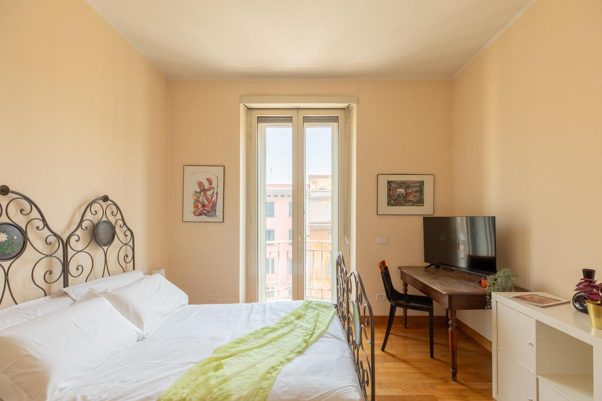 Iflat Bright & Comfy 2-bedroom Near Vatican Appartamento Roma