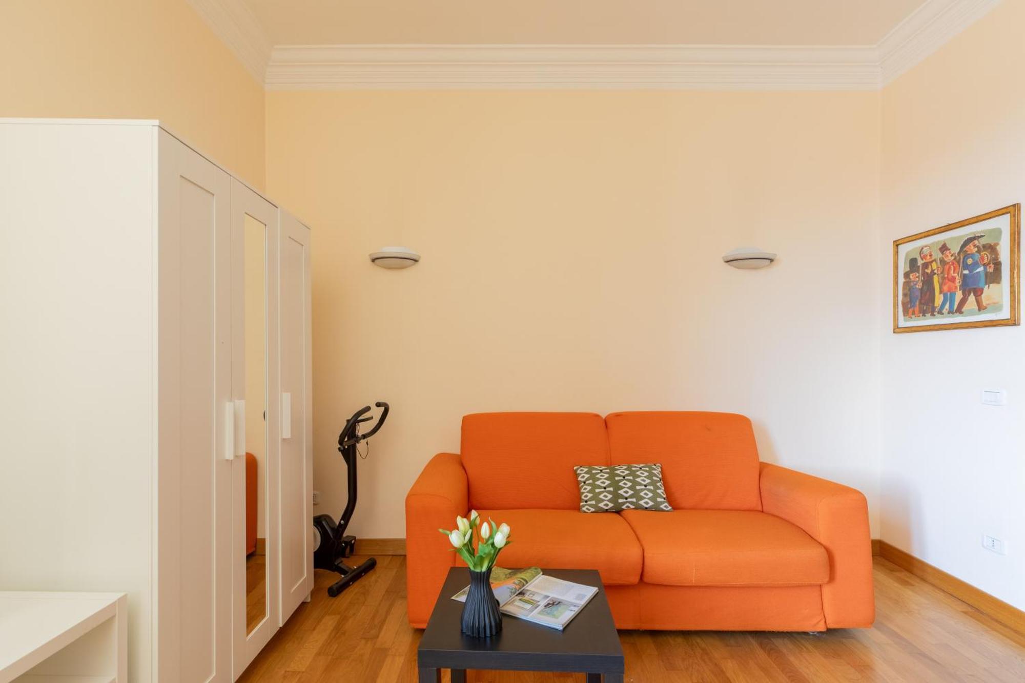 Appartamento Iflat Bright & Comfy 2-bedroom Near Vatican Roma