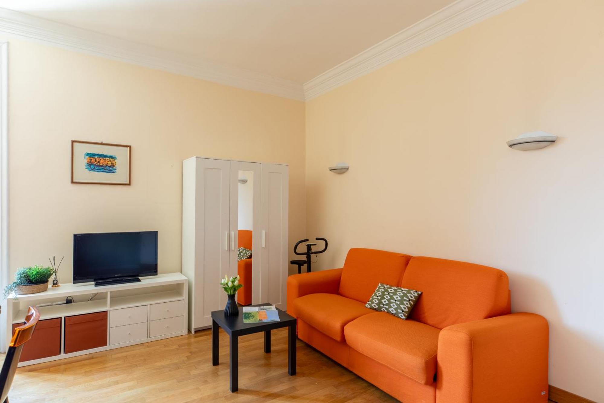 Iflat Bright & Comfy 2-bedroom Near Vatican Appartamento *