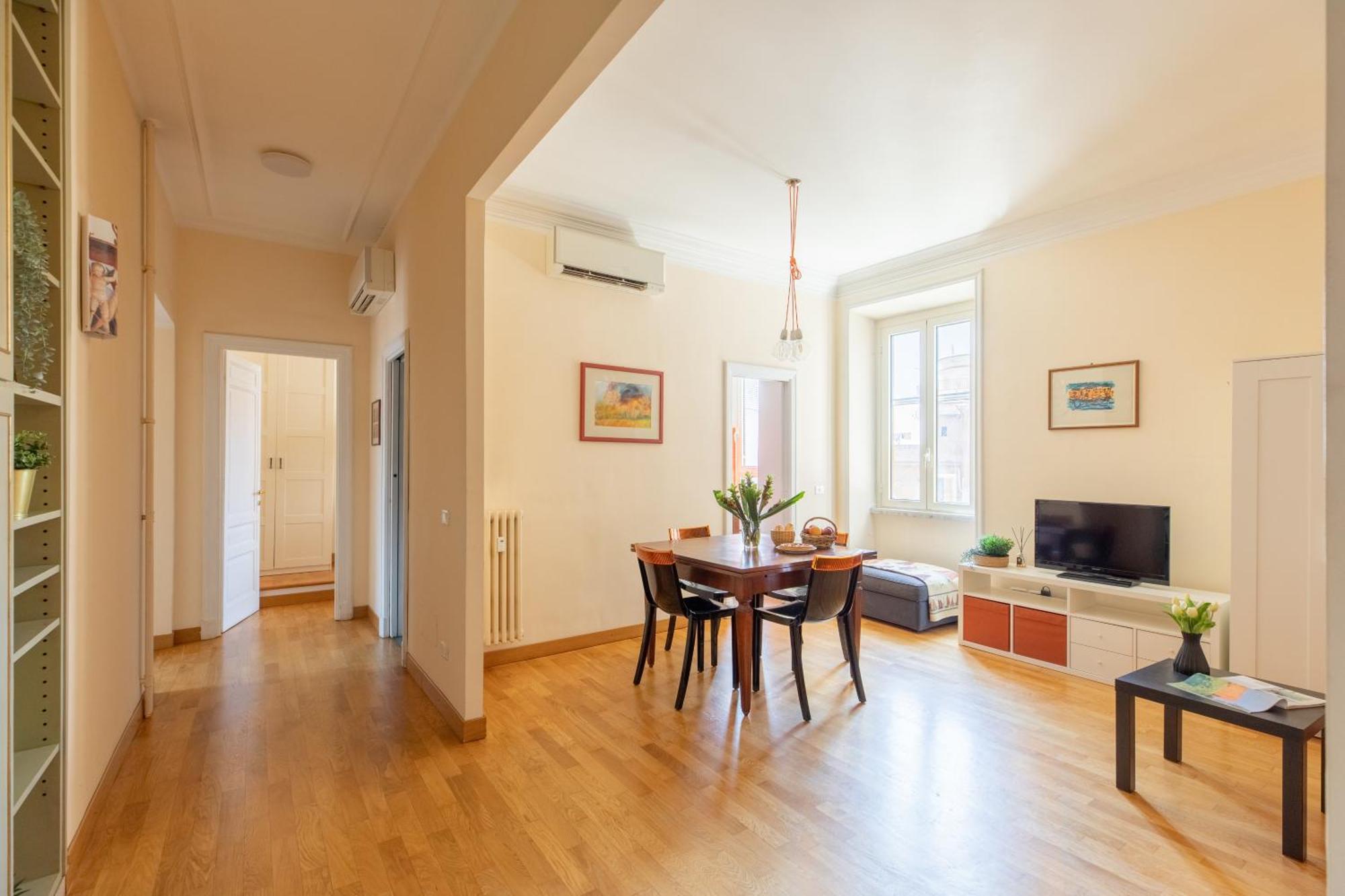 Appartamento Iflat Bright & Comfy 2-bedroom Near Vatican Roma